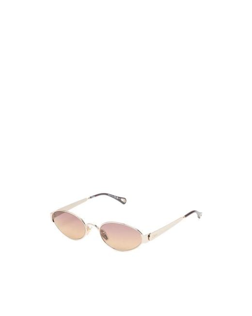 Chloé Yellow Sunglasses
