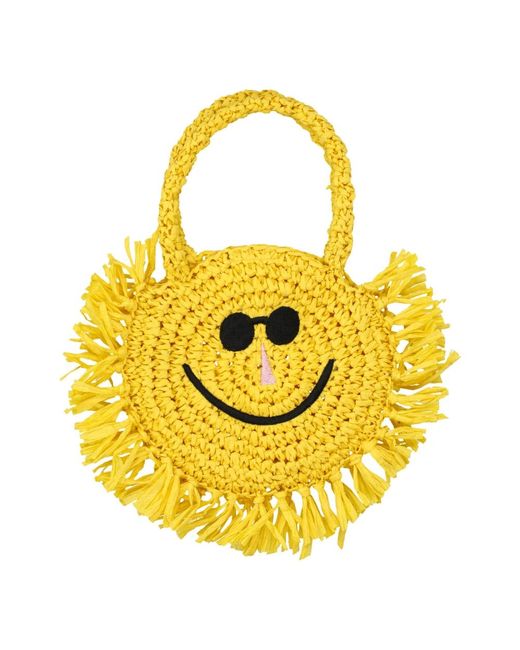 Handbags Stella McCartney de color Yellow