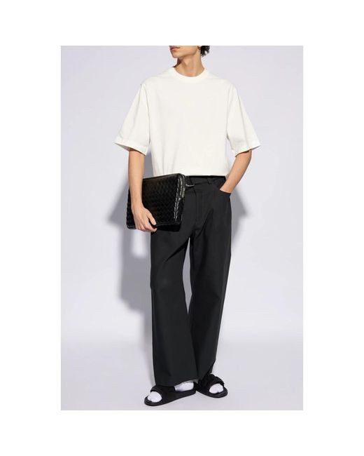 Burberry White T-Shirts for men