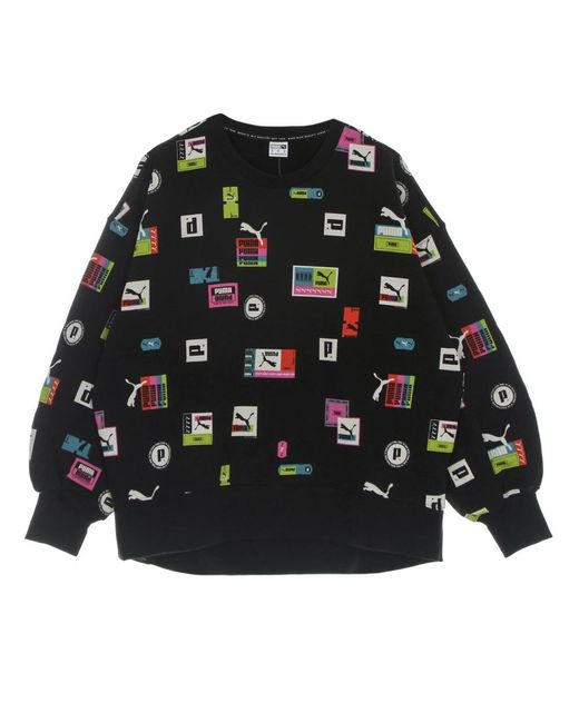 Sweatshirts PUMA de color Black