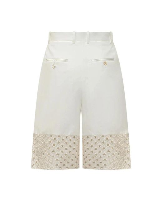 Marni White Casual Shorts