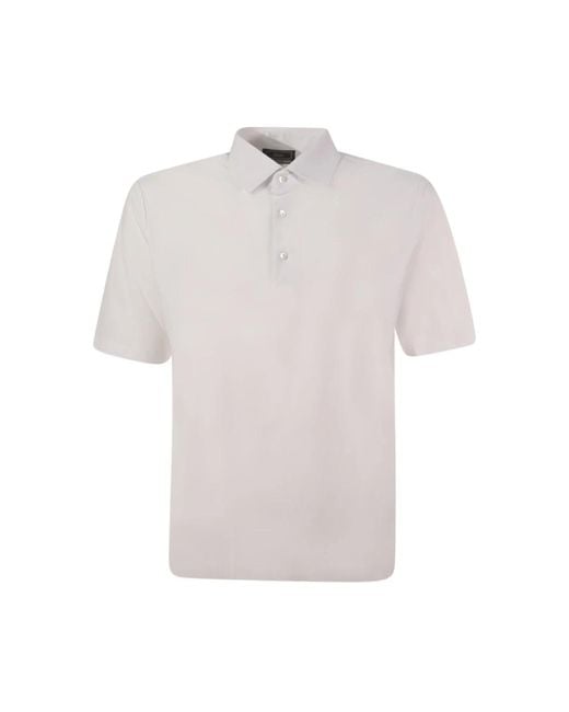 Herno Witte T-Shirts En Polos in het White voor heren