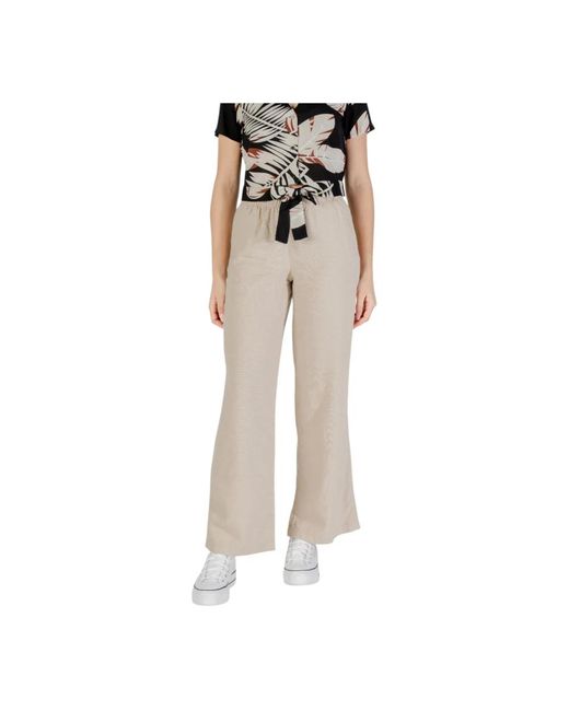 ONLY Natural Wide Trousers