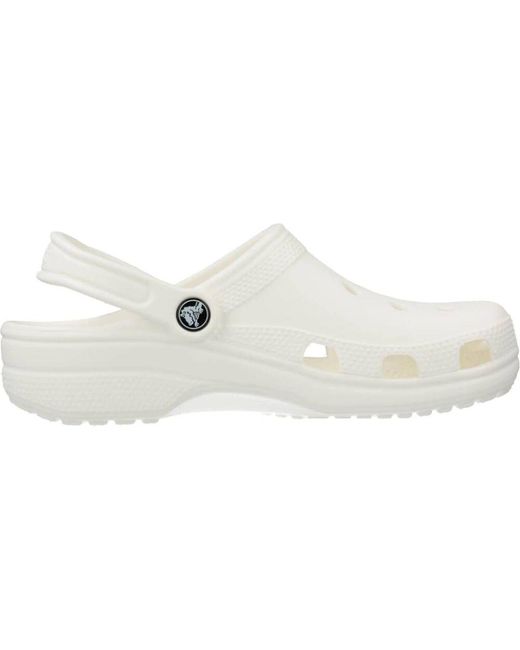 CROCSTM White Clogs