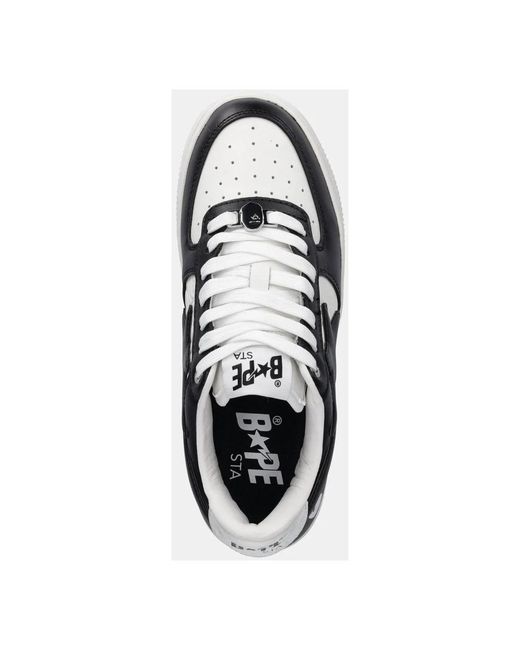 A Bathing Ape Black Sta 3