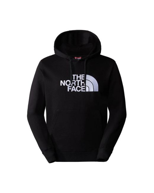The North Face Black Hoodies for men