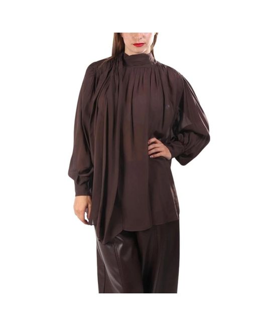 Marella Overhemden ,Bruin in het Brown