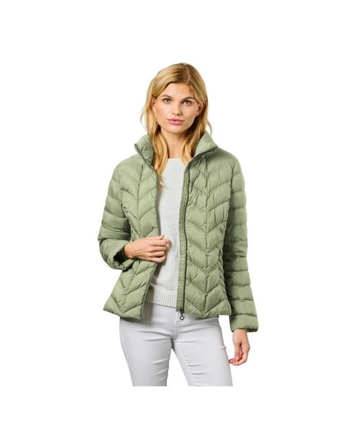 Junge Green Winter Jackets