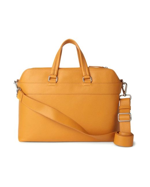 Bags > laptop bags & cases Orciani pour homme en coloris Orange