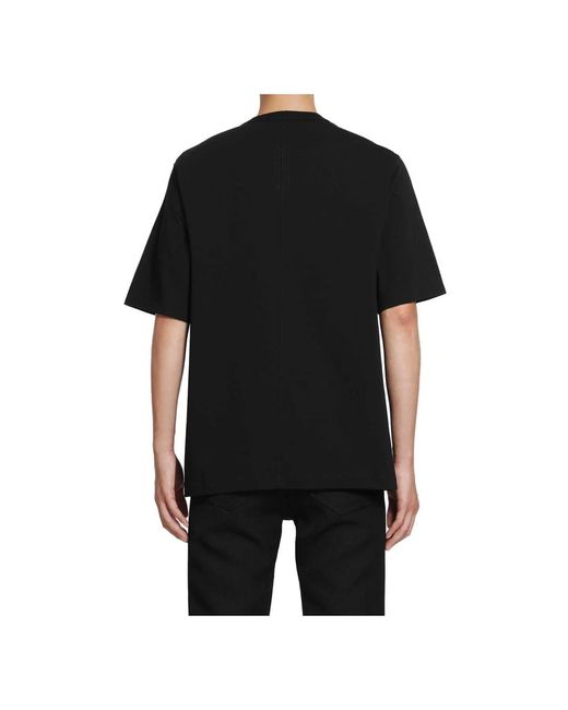 Rick Owens Black T-Shirts for men