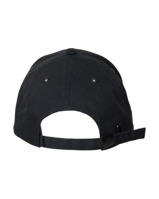 Paul Smith Zebra Baseball Cap in Black für Herren