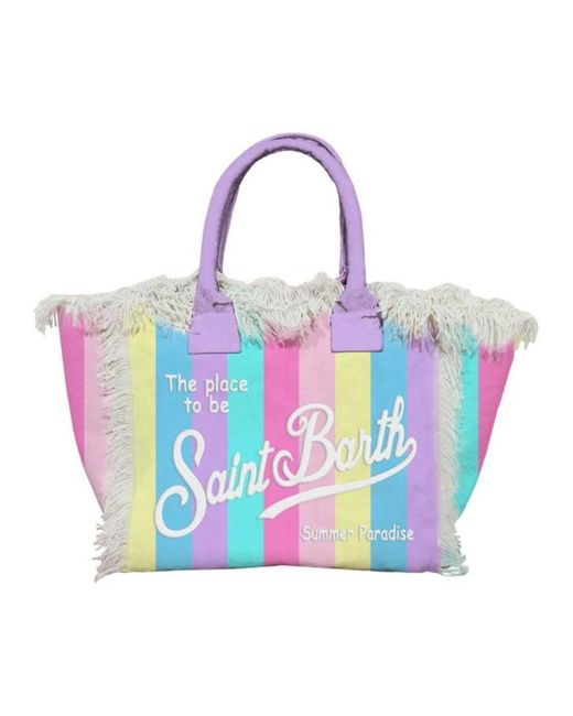 Mc2 Saint Barth Blue Bunte Taschen Kollektion