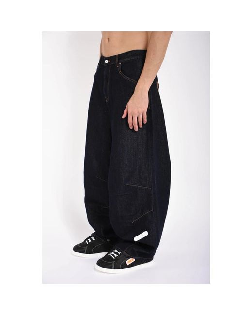 PDF Black Loose-Fit Jeans for men