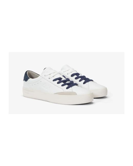 Sun 68 White Sneakers for men
