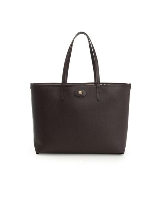 Burberry Black Shopping Bags
