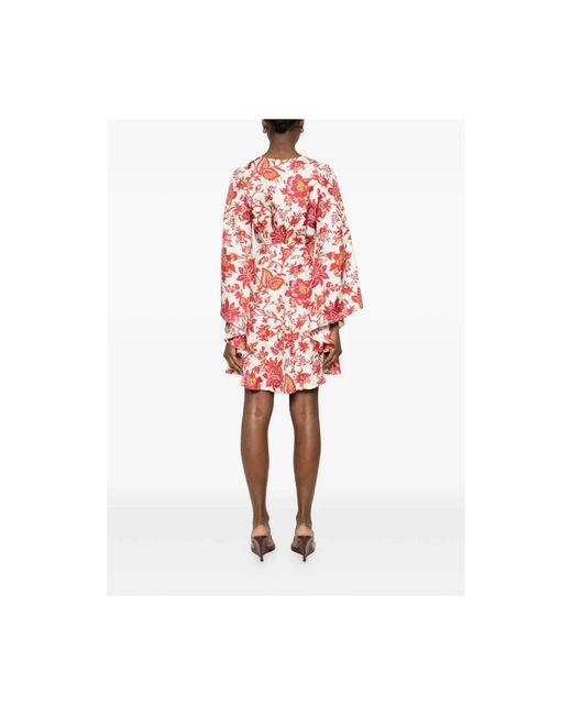 Etro Red Short Dresses