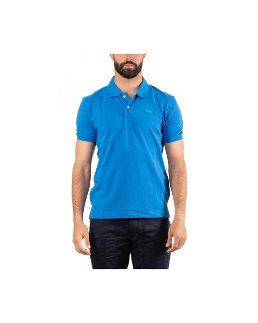 La Martina Polo shirt in Blue für Herren
