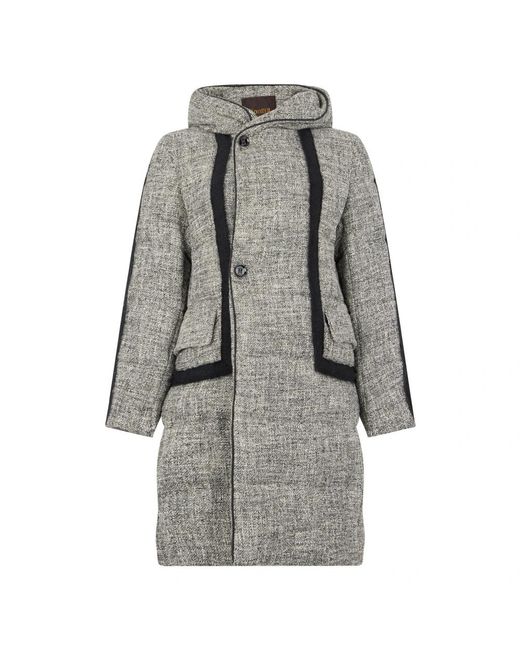 Moorer Gray Parkas