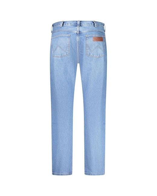 Wrangler Blue Slim-Fit Jeans for men