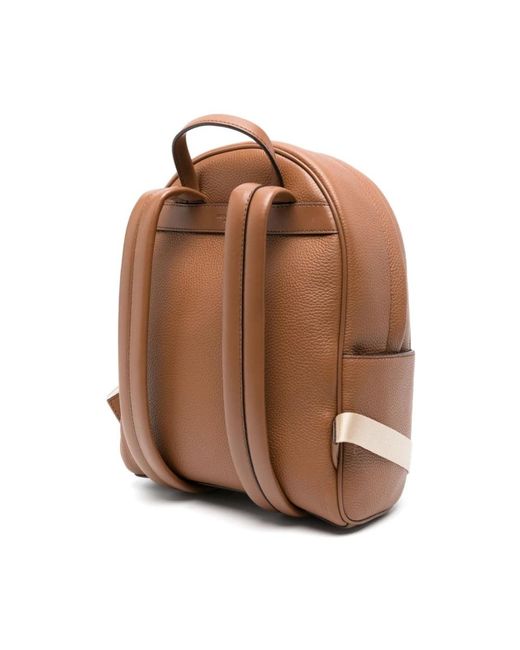 Michael Kors Brown Brauner rucksack