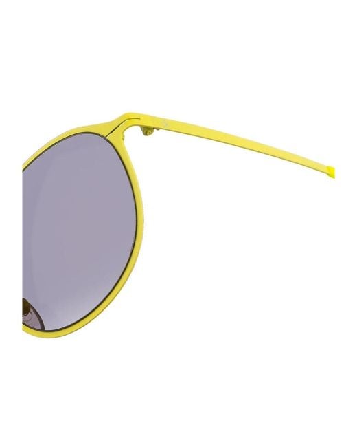 Calvin Klein Metallic Sunglasses