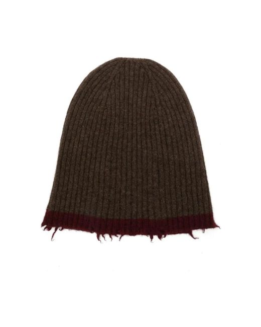 Uma Wang Beanies in Brown für Herren