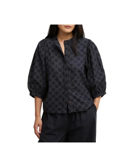 Blouses Barbour de color Black