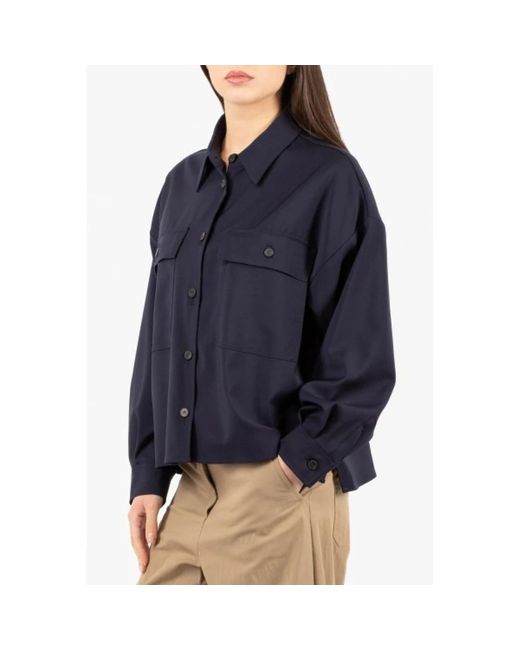 Weekend by Maxmara Blue Light Jackets