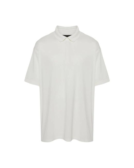 Polo shirt di alta qualità per di Y-3 in White da Uomo