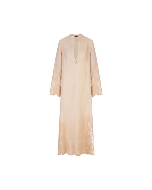 Kiton Natural Maxi Dresses