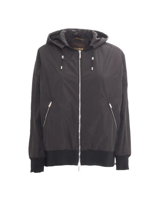 Light Jackets Moorer en coloris Black