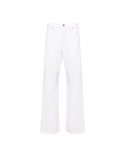 Pantalones de 5 bolsillos 7 For All Mankind de color White