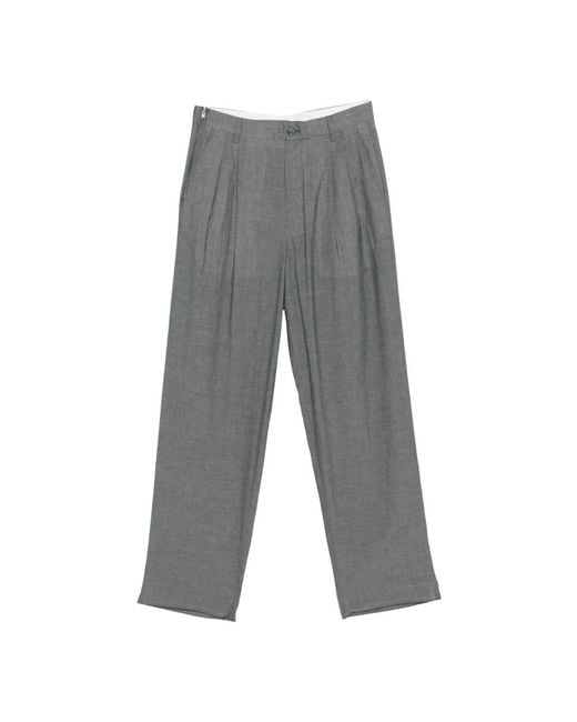 Magliano Gray Wide Trousers for men