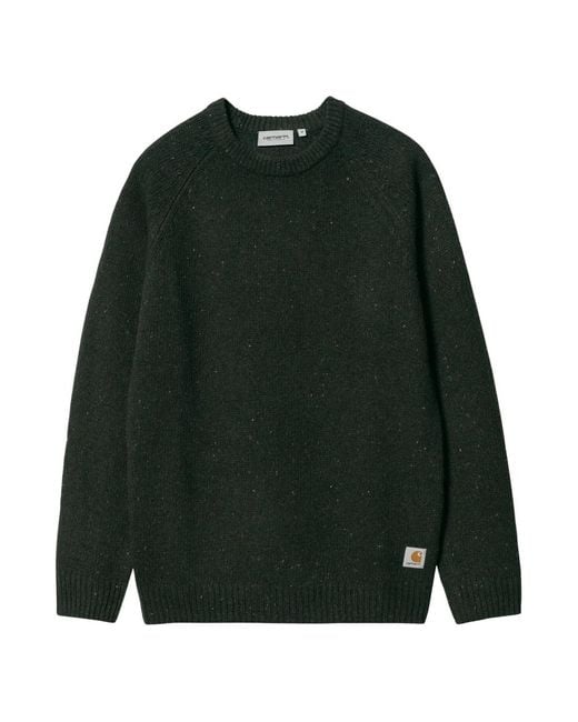 Anglistic sweater - maglione di lana di Carhartt in Green da Uomo