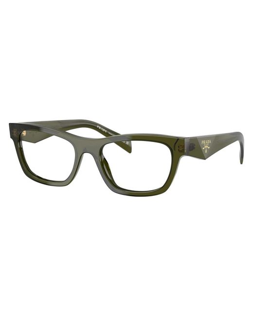 Prada Green B01V Optical Frame