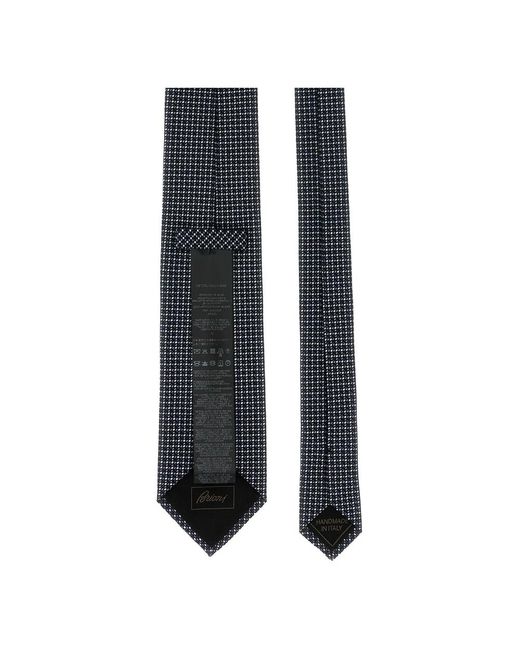 Ties Brioni pour homme en coloris Black