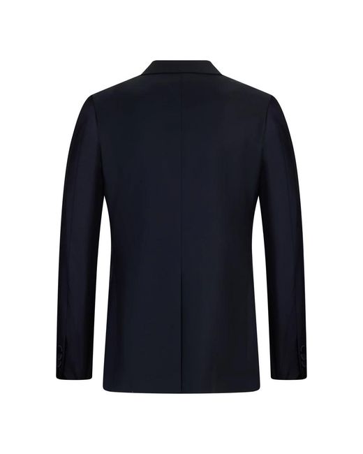 Formal Blazers Tagliatore de hombre de color Blue