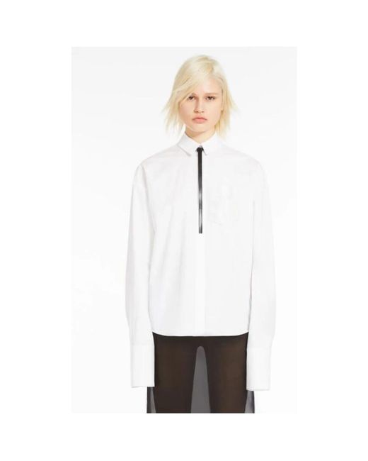 Sportmax White Blouses
