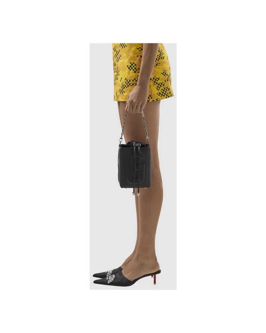 Gcds Black Bucket Bags