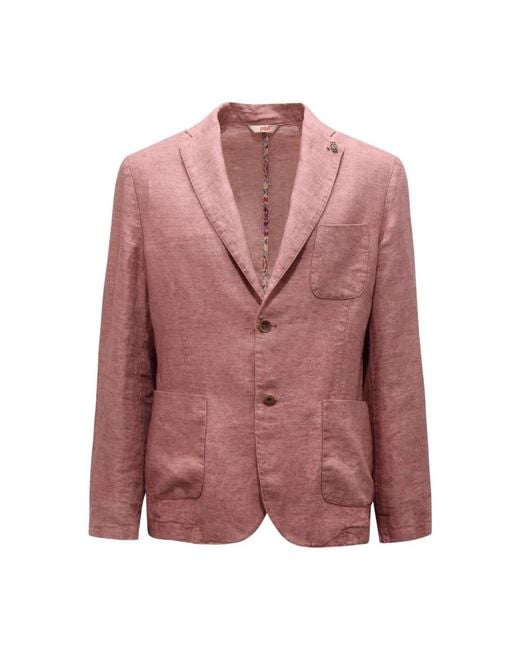 Bob Pink Blazers for men