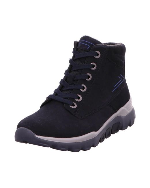 Gabor Black Schnürstiefeletten Für Damen