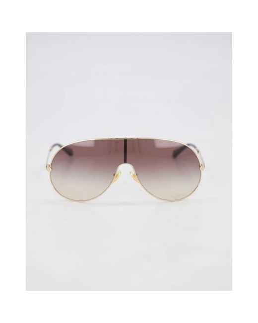 Chloé Yellow Sunglasses