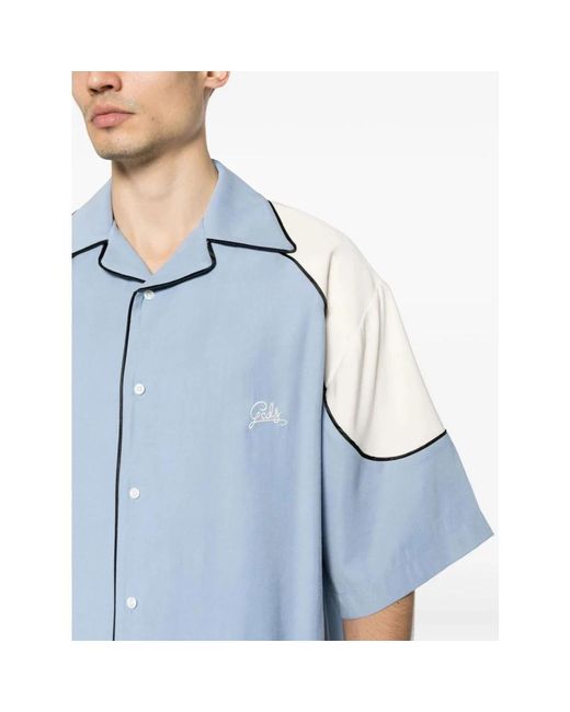 Shirts > short sleeve shirts Gcds pour homme en coloris Blue
