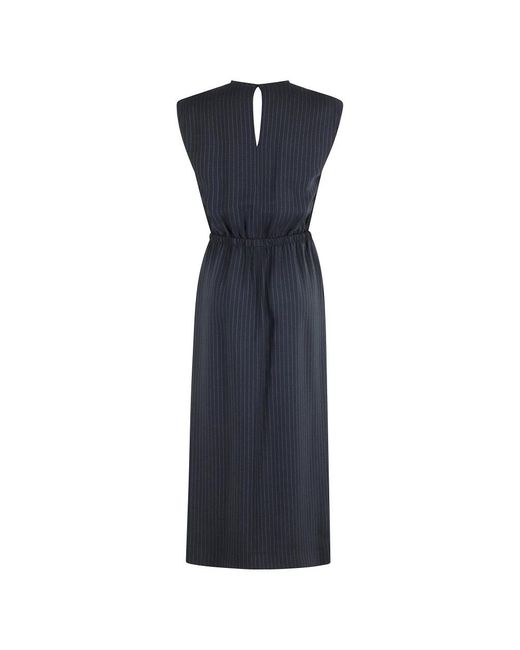 Tela Blue Midi Dresses