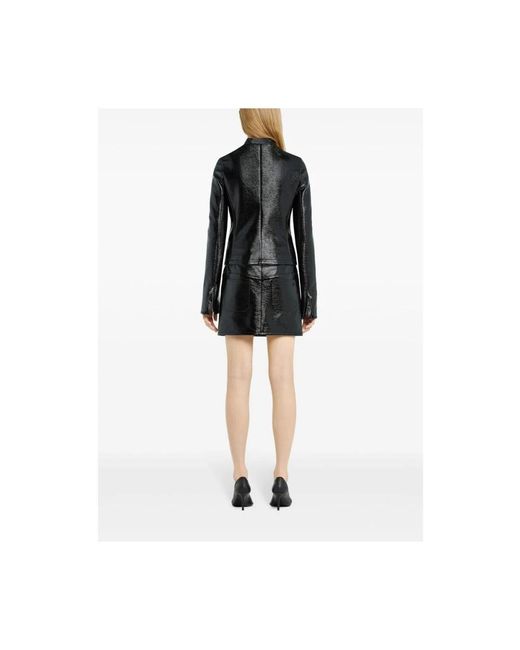 Courreges Black Light Jackets