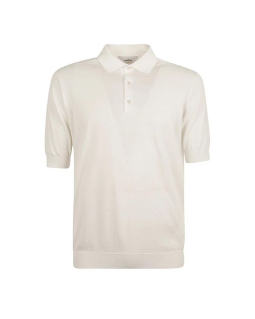 Tops > polo shirts Lardini pour homme en coloris White