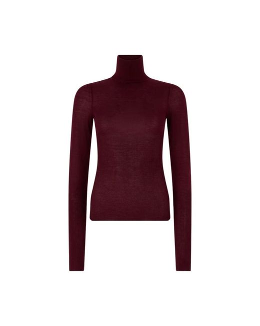 Roberto Cavalli Turtlenecks in het Red
