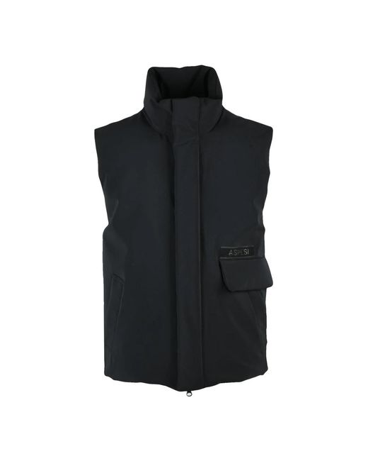 Aspesi Smanicato Vest in het Black voor heren