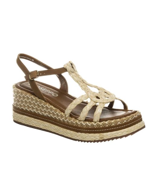 Gioseppo Metallic Wedges