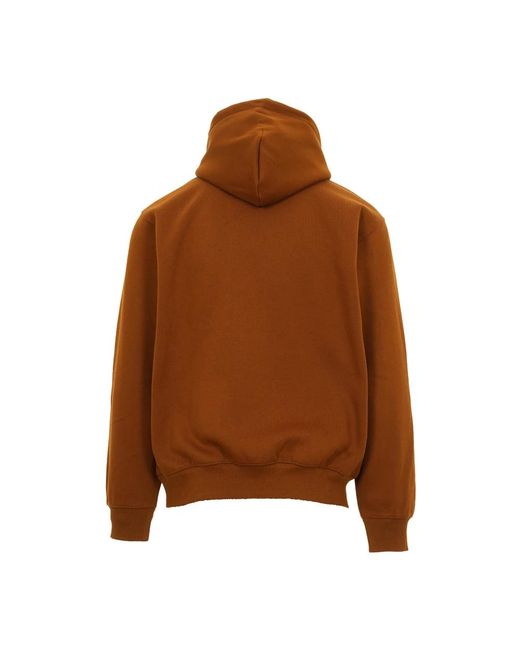 Carhartt Brown Hoodies for men